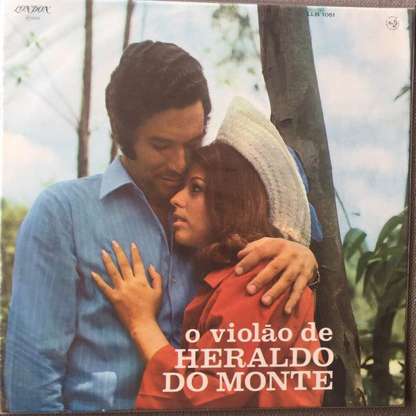 Heraldo Do Monte : O Violão De Heraldo Do Monte (LP, Album, Mono)