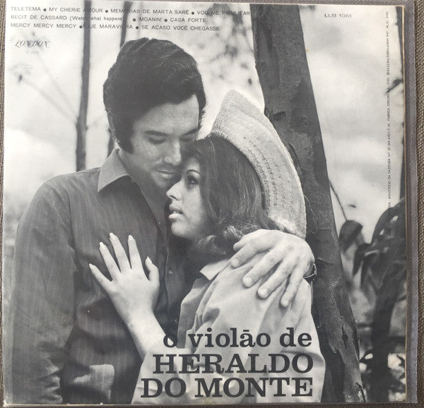 Heraldo Do Monte : O Violão De Heraldo Do Monte (LP, Album, Mono)