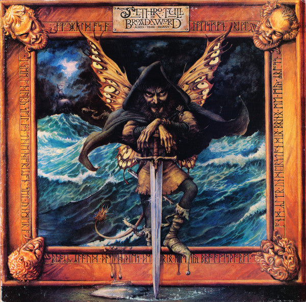 Jethro Tull : The Broadsword And The Beast (LP, Album, Ter)
