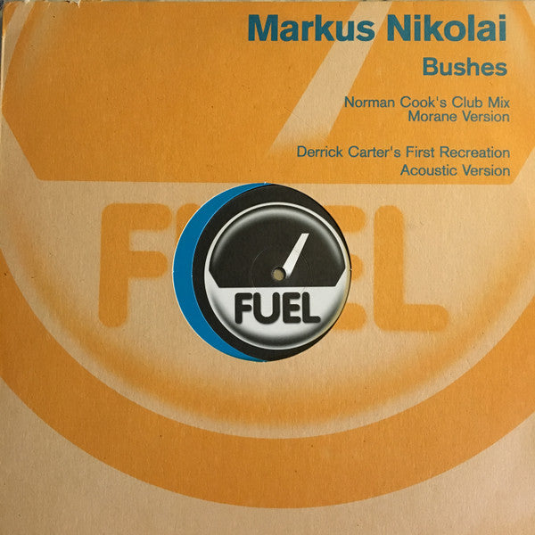 Markus Nikolai : Bushes (12")