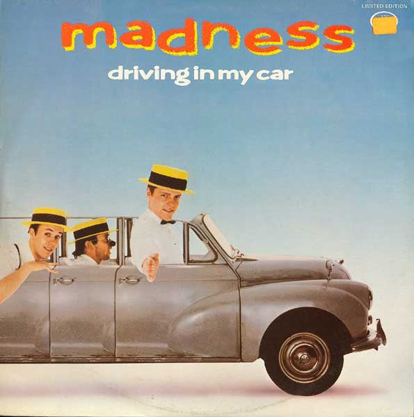 Madness : Driving In My Car (12", Single, Ltd)