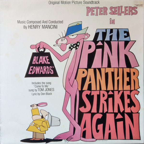 Henry Mancini : The Pink Panther Strikes Again (LP, Album)