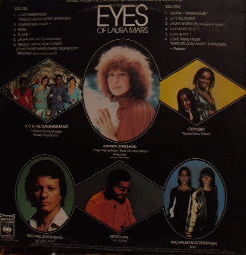 Various : Eyes Of Laura Mars (Music From The Original Motion Picture Soundtrack) (LP, Album, Gat)