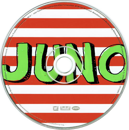 Various : Juno (Music From The Motion Picture) (CD, Comp)