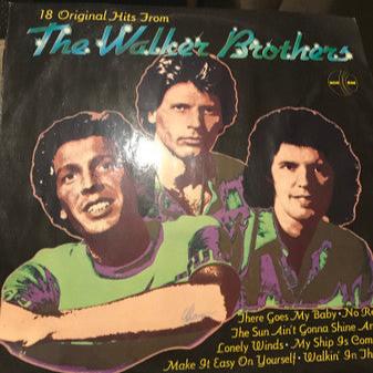 The Walker Brothers : The Walker Brothers (LP, Comp)