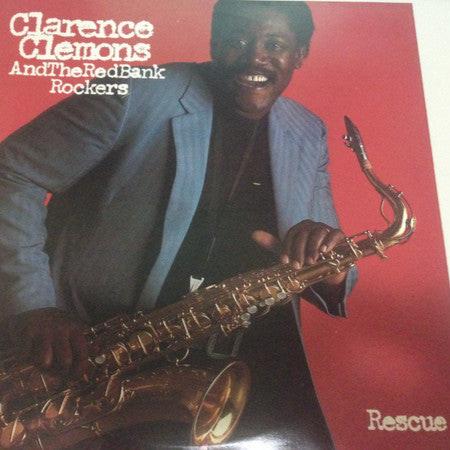 Clarence Clemons And The Red Bank Rockers : Rescue (LP, Album)