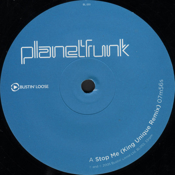 Planet Funk : Stop Me (King Unique Remixes) (12")