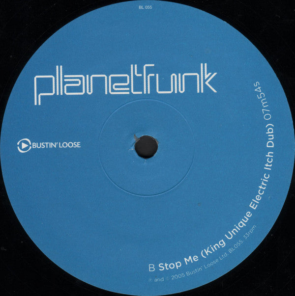 Planet Funk : Stop Me (King Unique Remixes) (12")