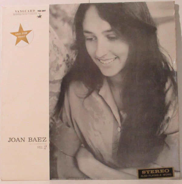Joan Baez : Joan Baez Vol. 2 (LP, Album)