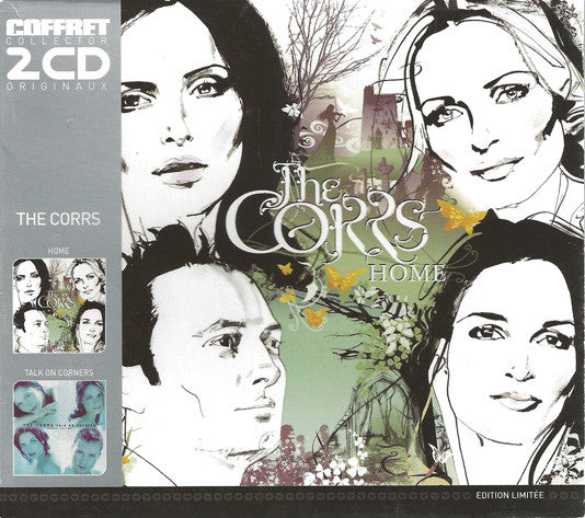 The Corrs : Home / Talk On Corners (Special Edition) (CD, Album + CD, Album, S/Edition + Box, Comp, Ltd)