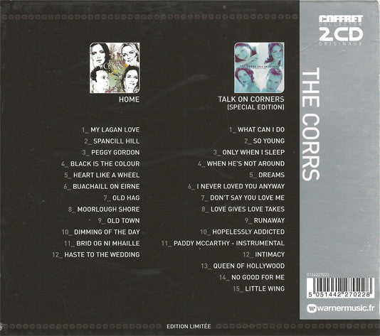 The Corrs : Home / Talk On Corners (Special Edition) (CD, Album + CD, Album, S/Edition + Box, Comp, Ltd)