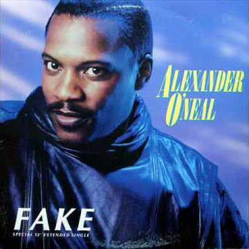 Alexander O'Neal : Fake (Extended Version) (12", Single)