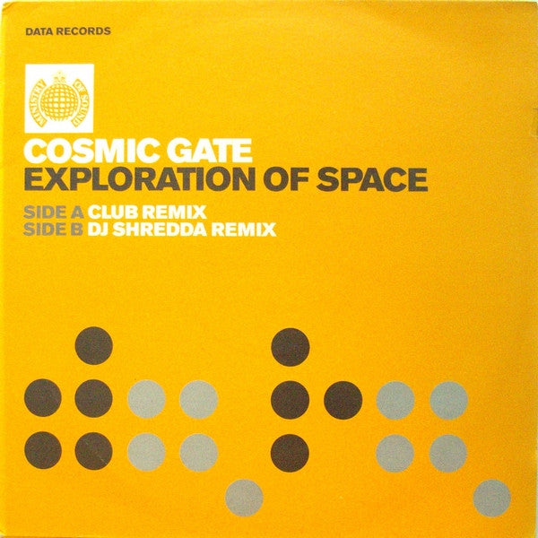 Cosmic Gate : Exploration Of Space (12")