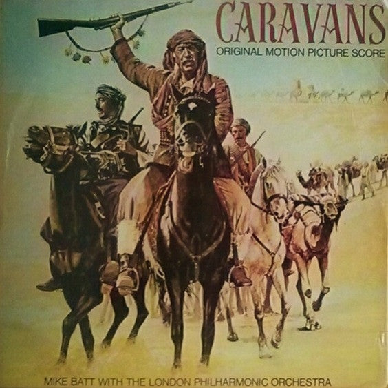 Mike Batt With The London Philharmonic Orchestra : Caravans (Original Motion Picture Score) (LP, Album)