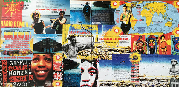 Manu Chao : ...Próxima Estación... Esperanza (2xLP, Album, RE + CD, Album, RE, RP + Gat)