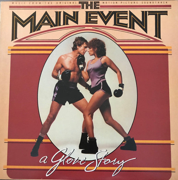 Various : The Main Event - Music From The Original Motion Picture Soundtrack (LP, Album)