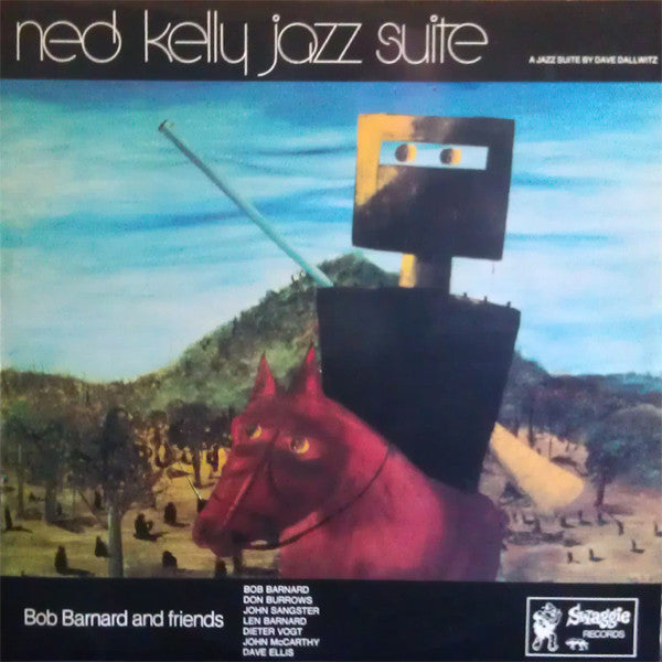 Bob Barnard And Friends : Ned Kelly Jazz Suite (LP, Album)