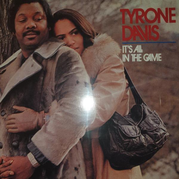 Tyrone Davis : It's All In The Game (LP, Album, RE)