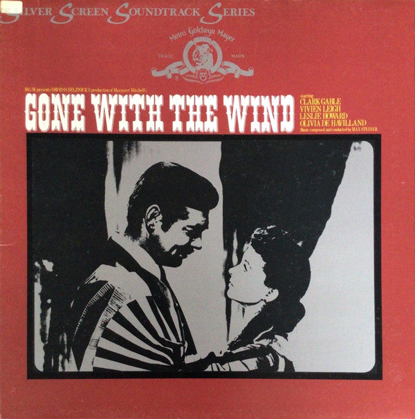 Max Steiner : Gone With The Wind (Original Soundtrack) (LP, Album, RE, Gat)