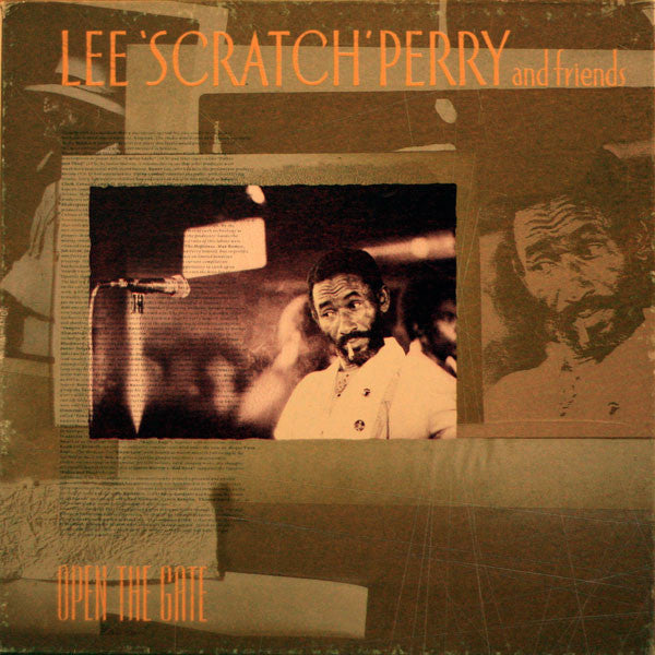 Lee 'Scratch' Perry & Friends* : Open The Gate (3xLP, Comp + Box, Ltd)