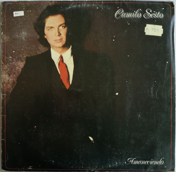 Camilo Sesto : Amaneciendo (LP, Album)