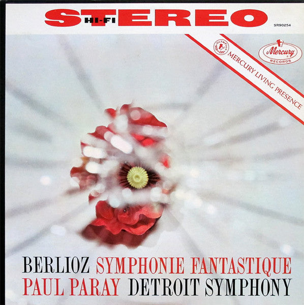 Berlioz*, Paul Paray, Detroit Symphony* : Symphonie Fantastique (LP)