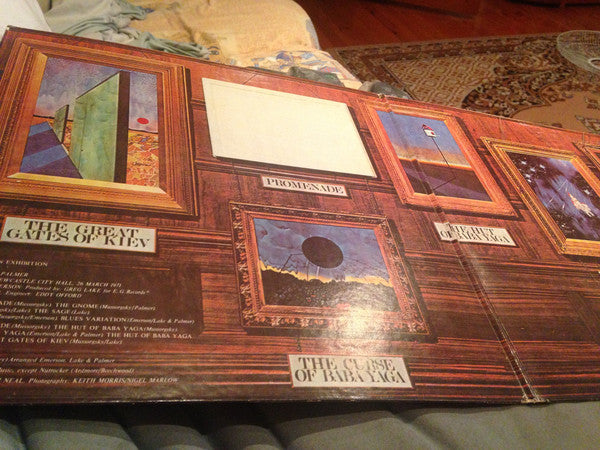 Emerson, Lake & Palmer : Pictures At An Exhibition (LP, Album, RE, Gat)