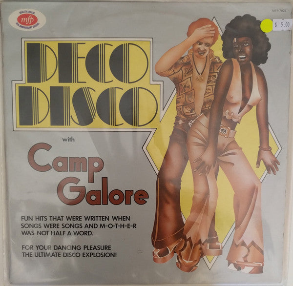 Camp Galore : Deco Disco (LP)