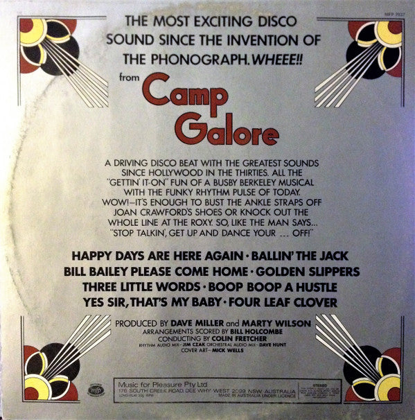 Camp Galore : Deco Disco (LP)