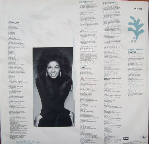 Natalie Cole : Good To Be Back (LP, Album)