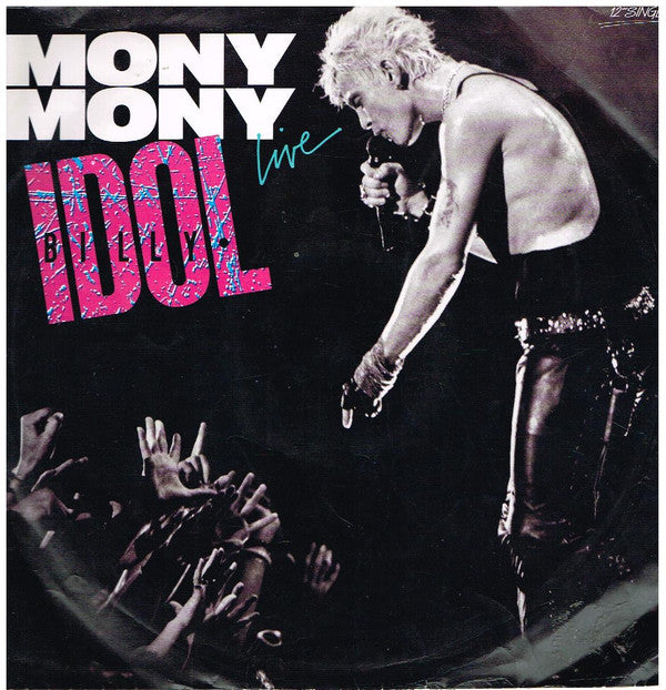 Billy Idol : Mony Mony (12", Single, Ltd)