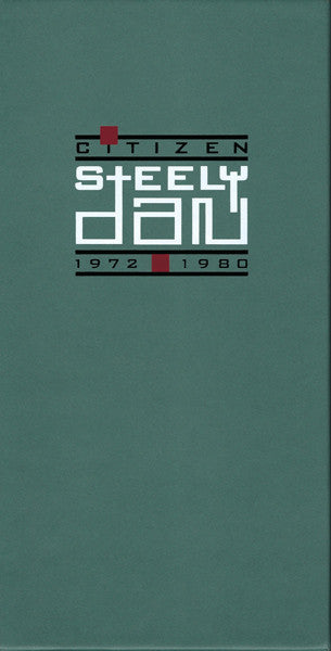 Steely Dan : Citizen Steely Dan 1972-1980 (4xCD, Comp, RM + Box)