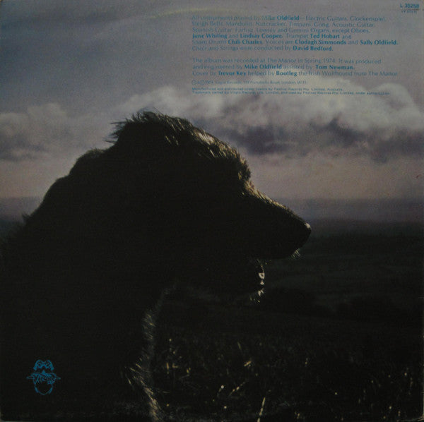 Mike Oldfield : Hergest Ridge (LP, Album)