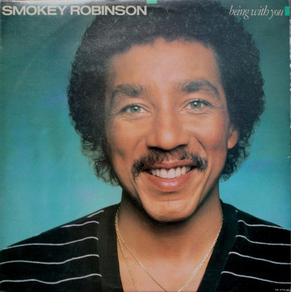 Smokey Robinson : Being With You (LP, Album)