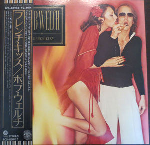 Bob Welch : French Kiss (LP, Album)