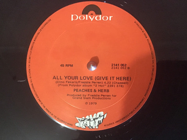 Peaches & Herb : Shake Your Groove Thing (12", Single)