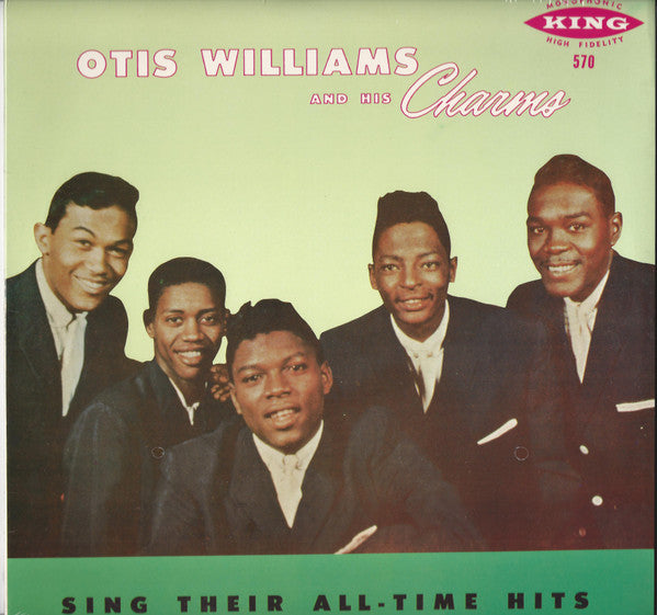 Otis Williams & The Charms : Sing Their All-Time Hits (LP, Comp, RE)