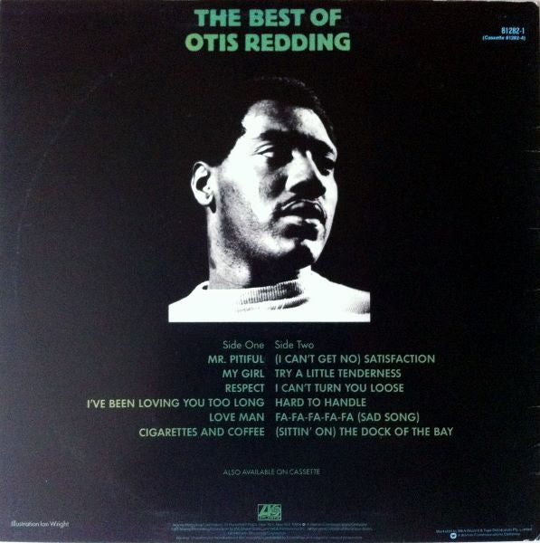 Otis Redding : The Best Of Otis Redding (LP, Comp)