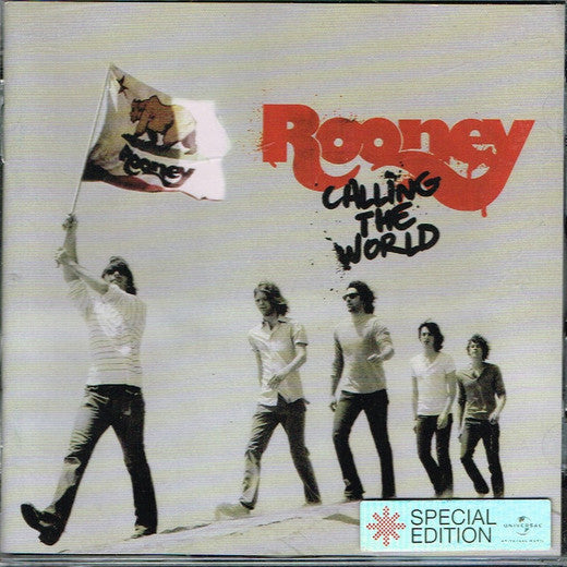 Rooney : Calling The World (CD, Album, S/Edition)