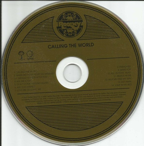 Rooney : Calling The World (CD, Album, S/Edition)