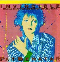 Pat Benatar : Invincible (Theme From The Legend Of Billie Jean) (7", Single, Lim)