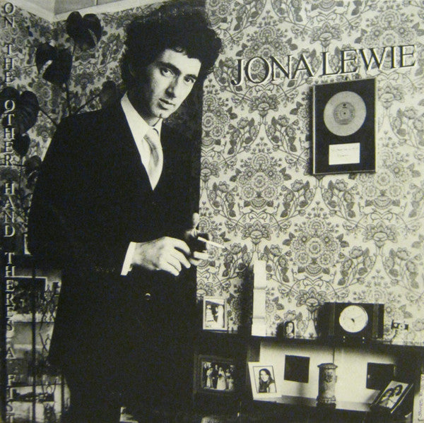 Jona Lewie : On The Other Hand There's A Fist (LP, Album, Blu)