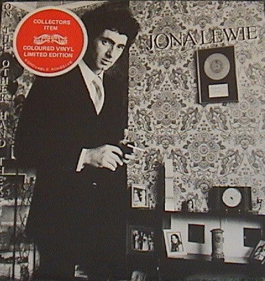 Jona Lewie : On The Other Hand There's A Fist (LP, Album, Blu)