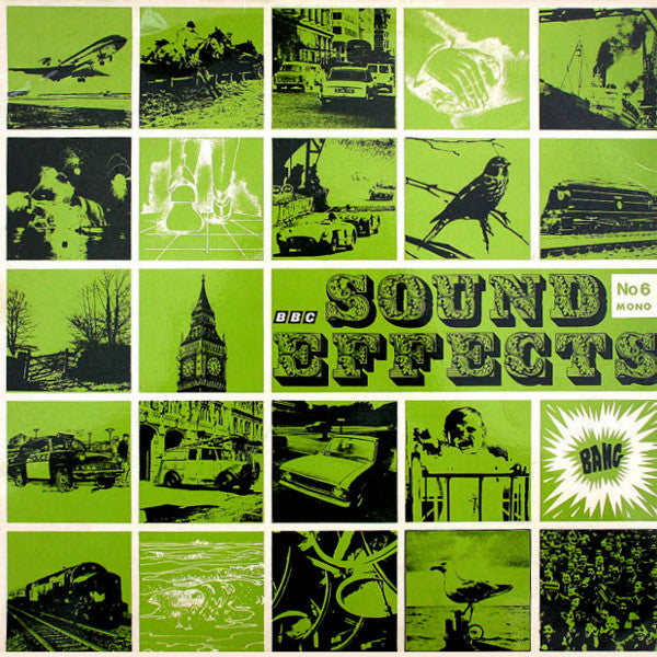 No Artist : Sound Effects No. 6 (LP, Mono)