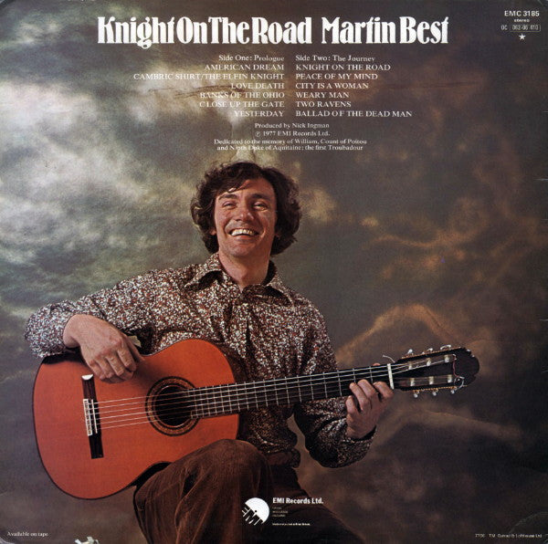 Martin Best : Knight On The Road (LP, Album)