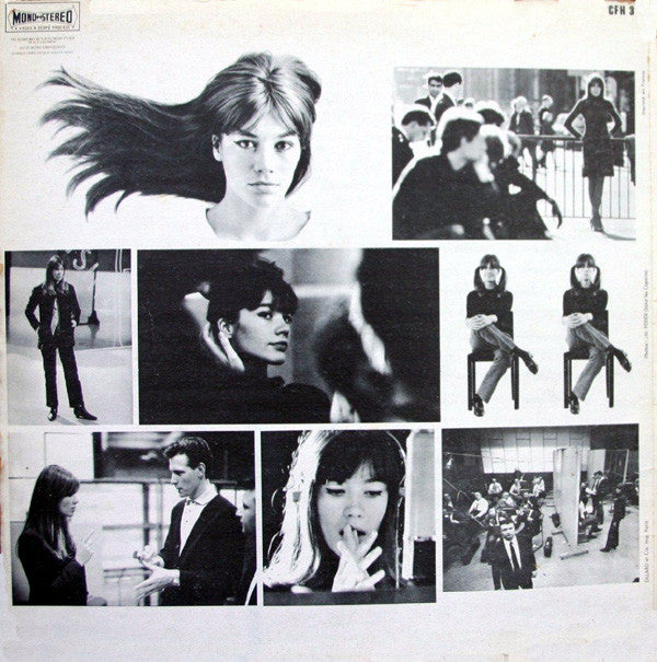 Françoise Hardy : Françoise Hardy (LP, Album, RP, Gat)