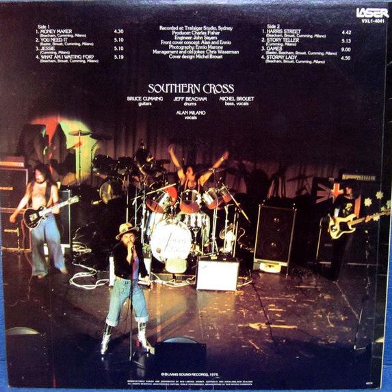 Southern Cross (3) : Southern Cross (LP, Album)