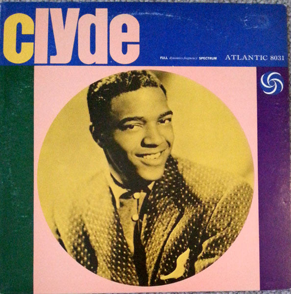Clyde McPhatter : Clyde (LP, Album, Comp, Mono, Ltd, RE, S/Edition)