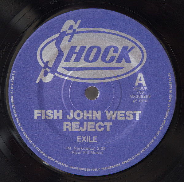 The Fish John West Reject : Exile (7")