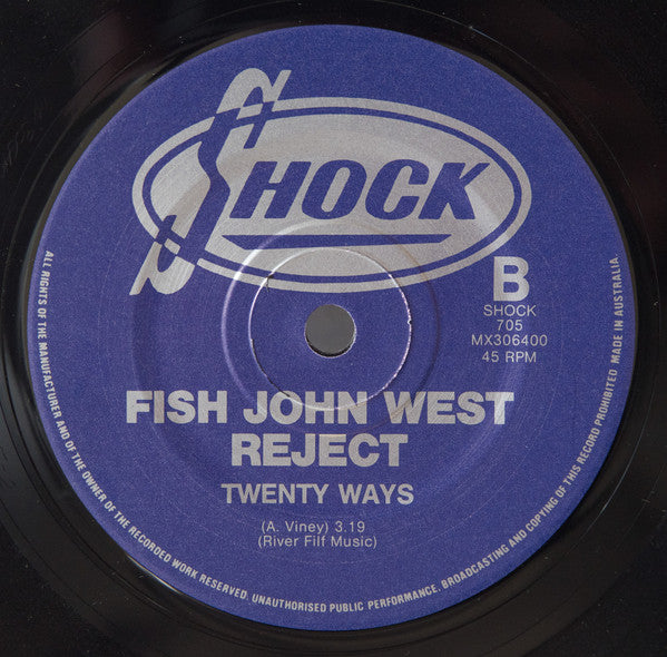 The Fish John West Reject : Exile (7")